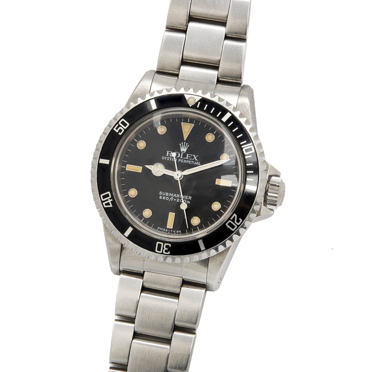 Rolex Submariner No Data ref 5513 cal 1520