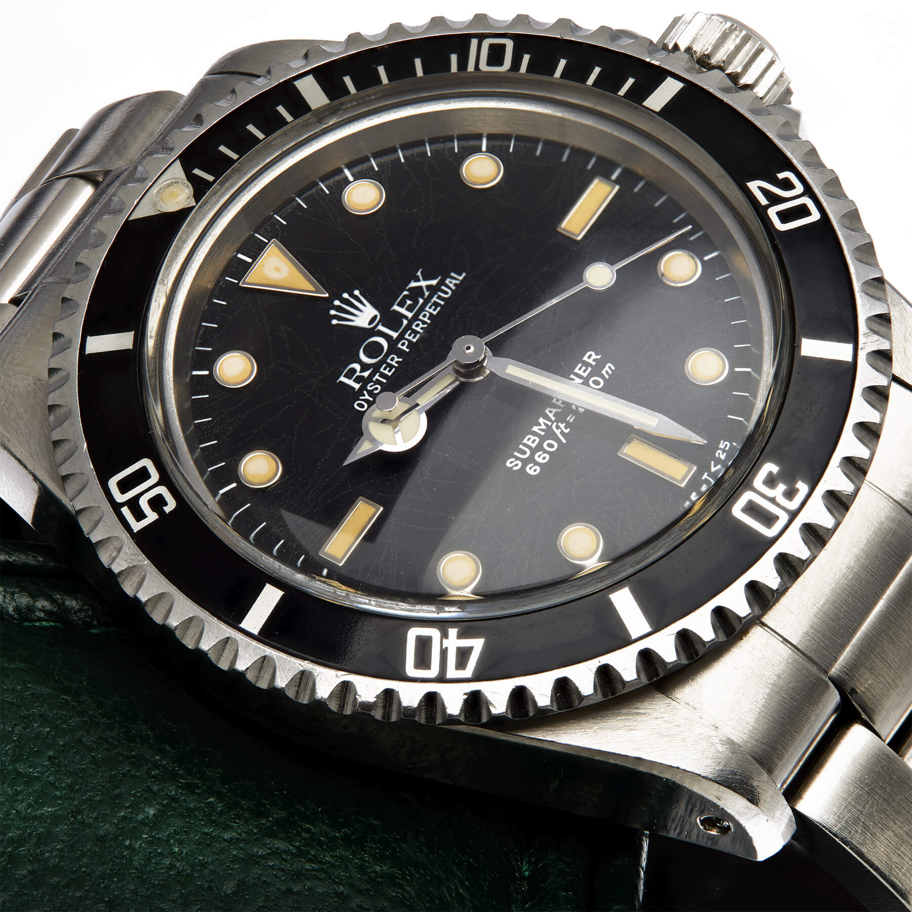 Submariner Date Rolex Submariner Vetro Plastica Orologi Rolex