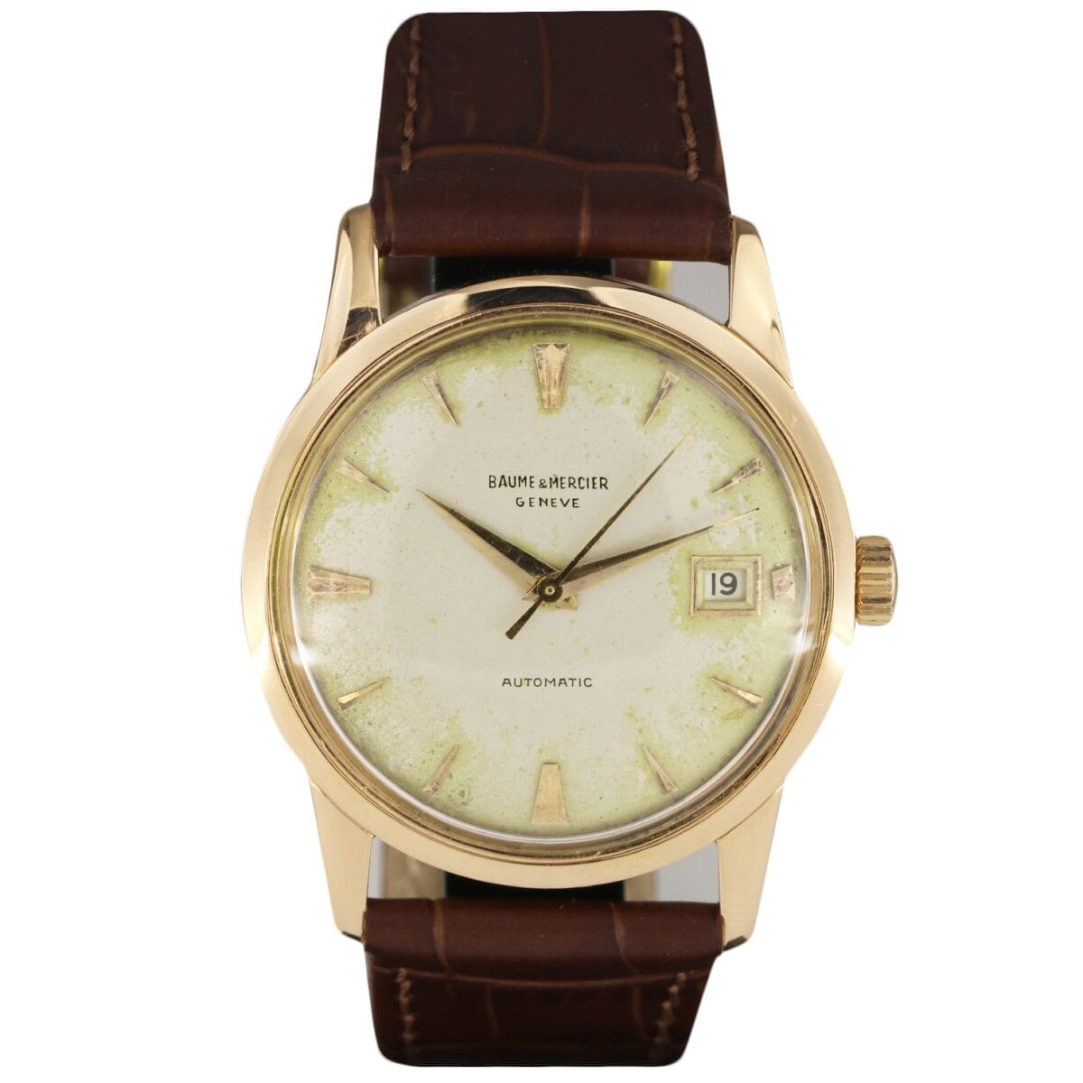 Baume & Mercier oro giallo