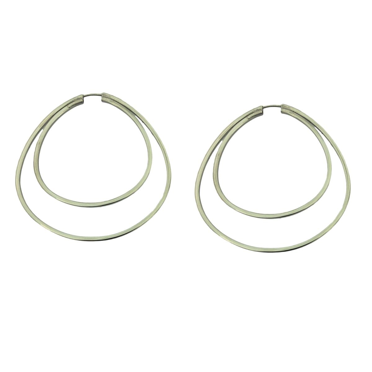 Orecchini conchiglia Pianegonda in argento 925%