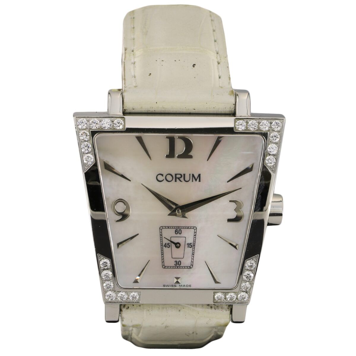 Corum Trapeze Madreperla Quartz Ref 10640547