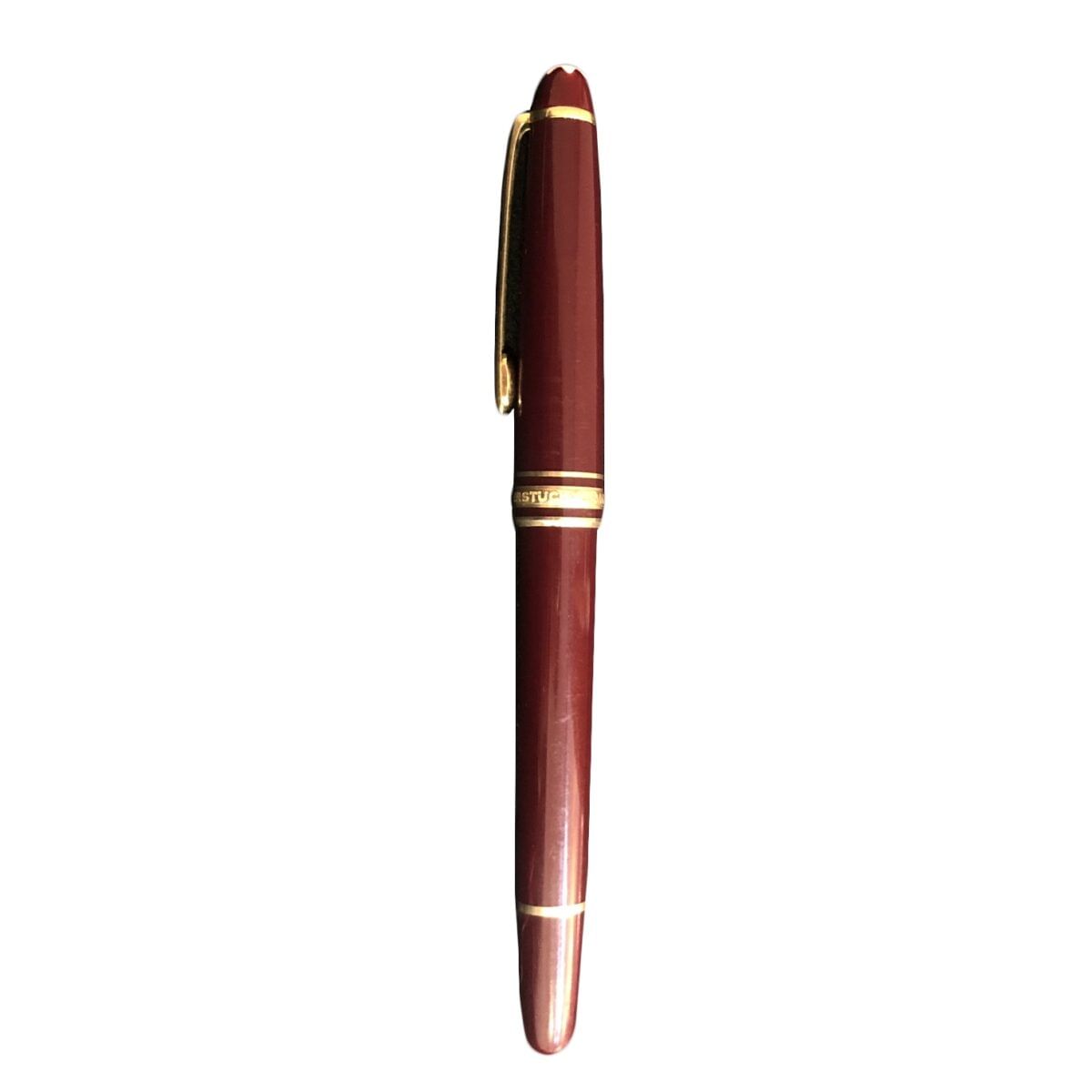 Penna Montblanc rossa