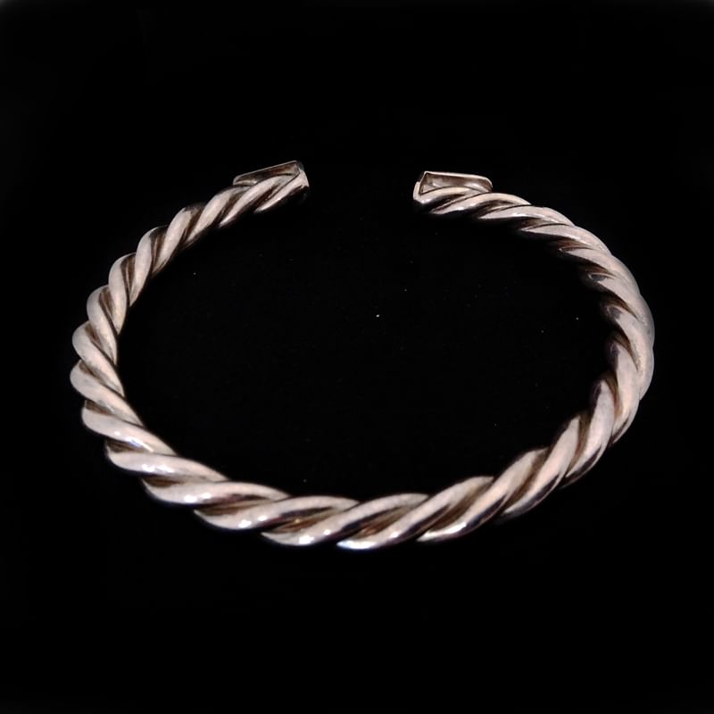 Bracciale rigido argento