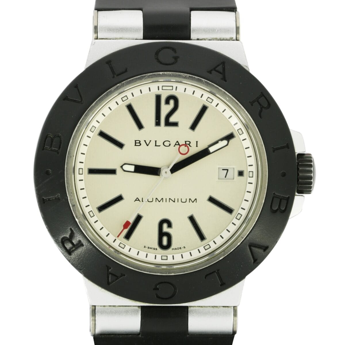 Bulgari Aluminium Automatic Ref AL44TA