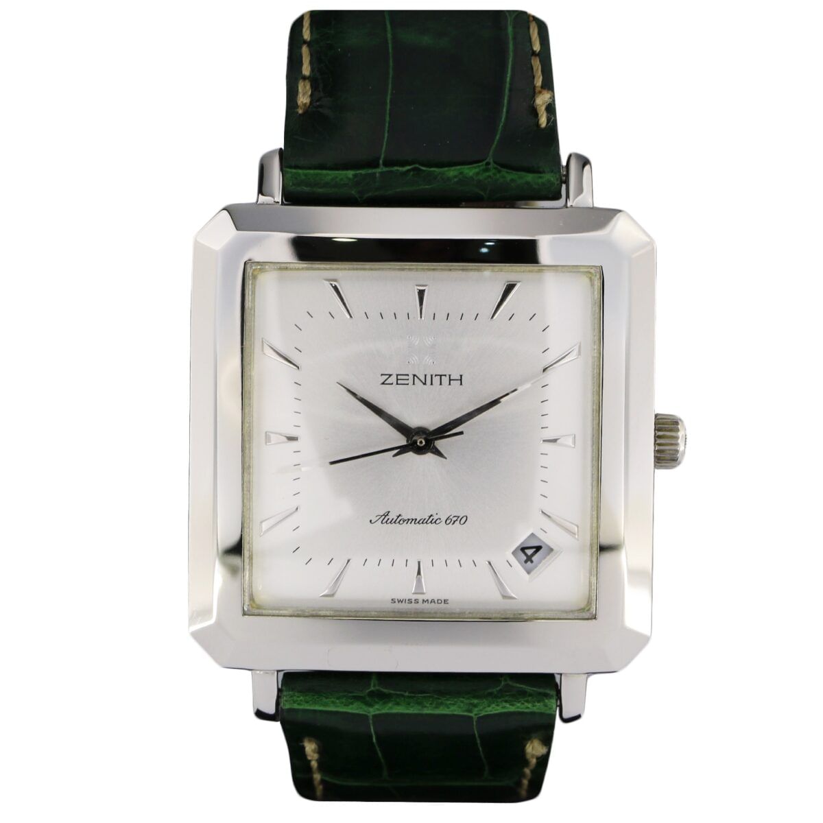 Zenith Elite 670 Square Date  Ref 90/01 0100670