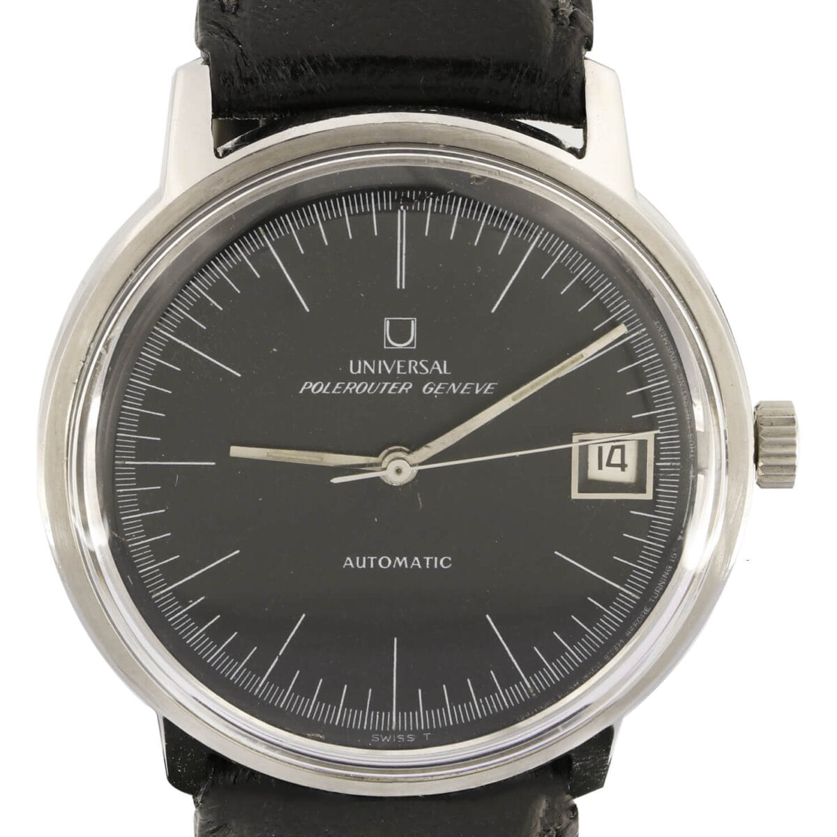Universal Geneve Polerouter Vintage Ref 869.114.04