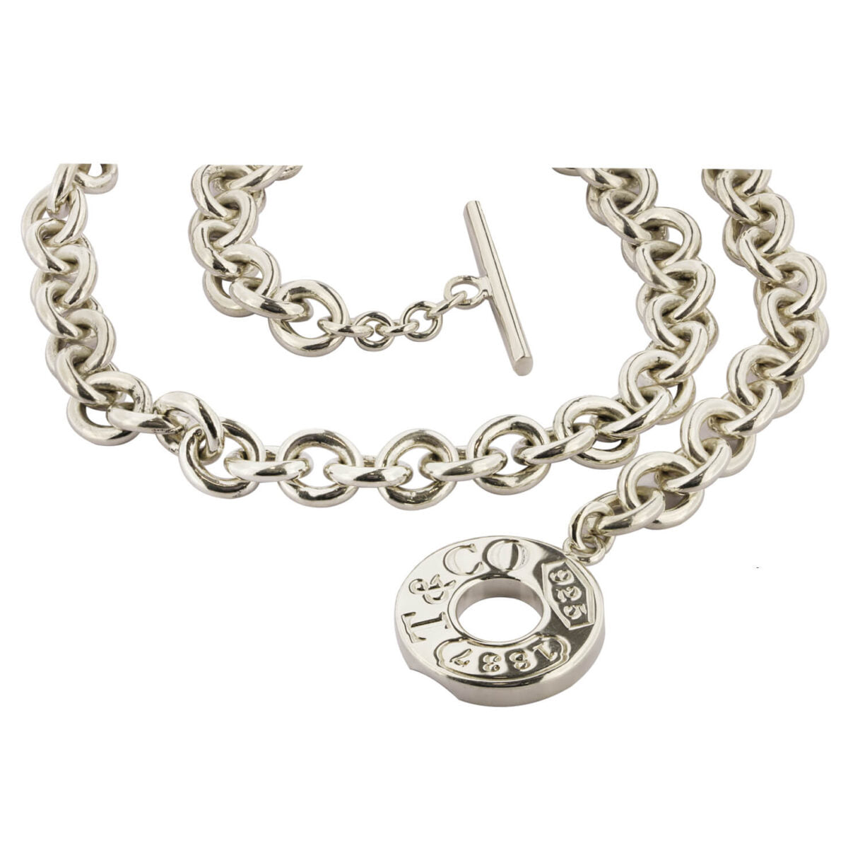 Collana Tiffany & Co. in argento 925% con scatola originale