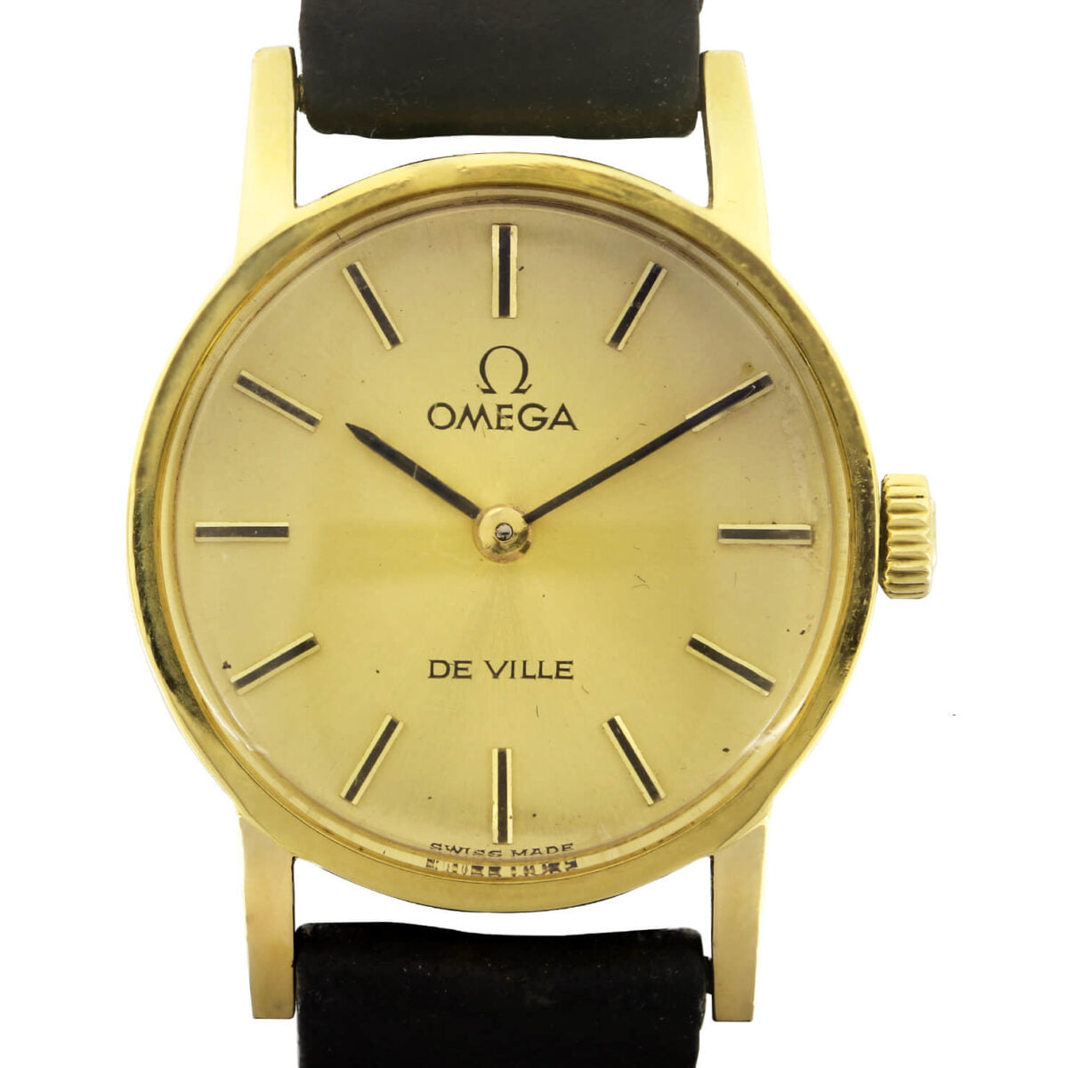 Omega De Ville Lady Gold 18kt Ref 511380