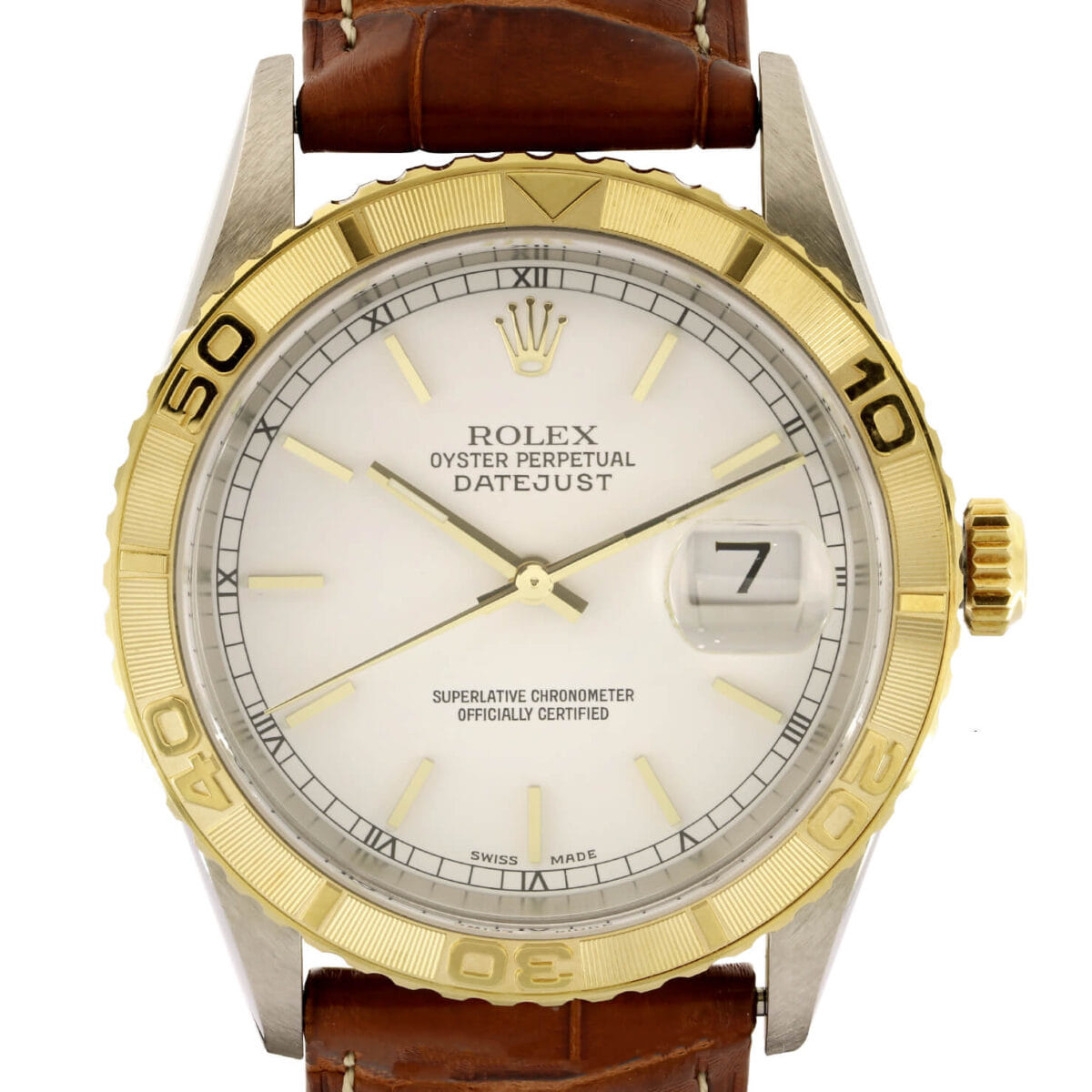 Rolex Datejust Turn O Graph Ref 16263