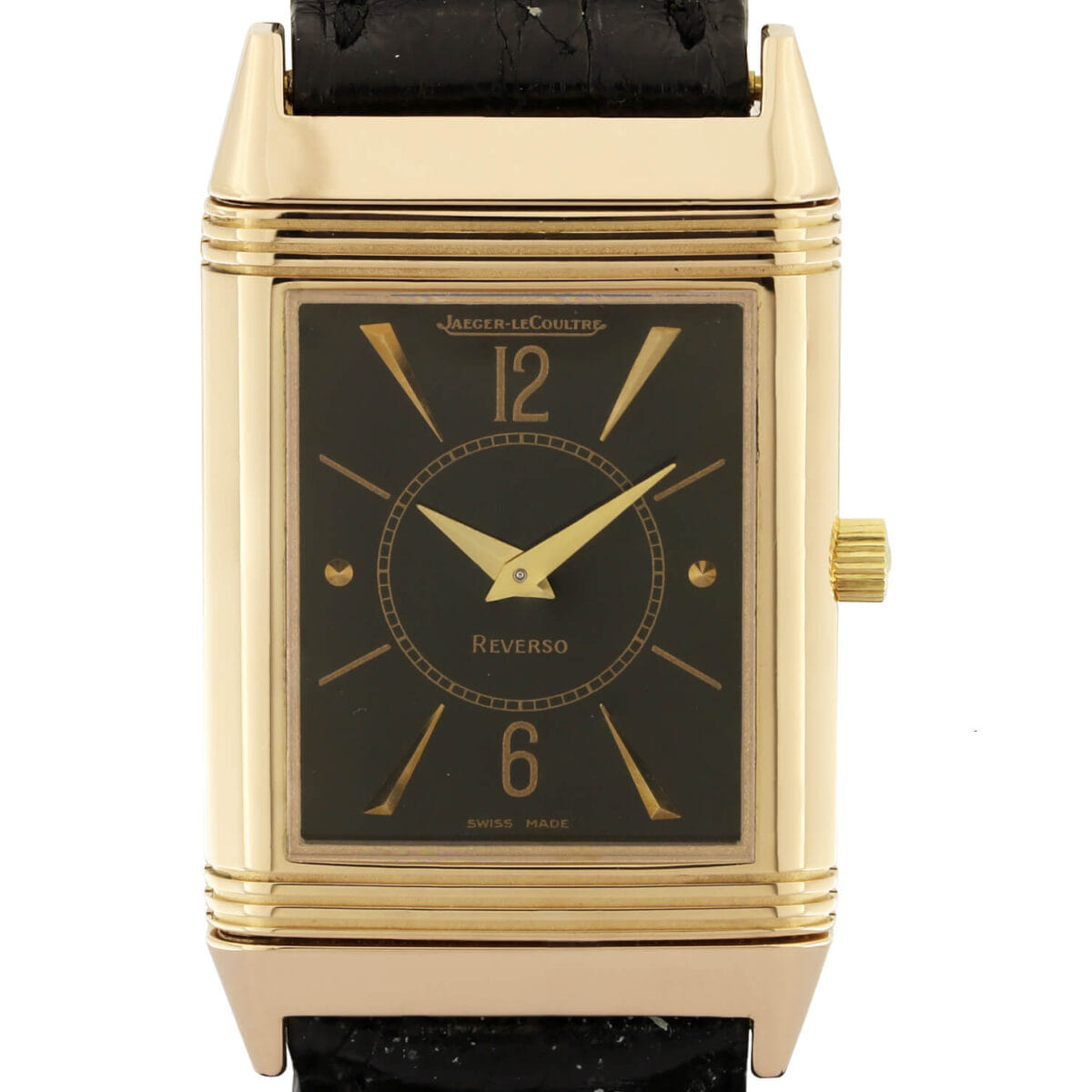 Jaeger-LeCoultre Reverso Classic RoseGold Ref 250.2.86