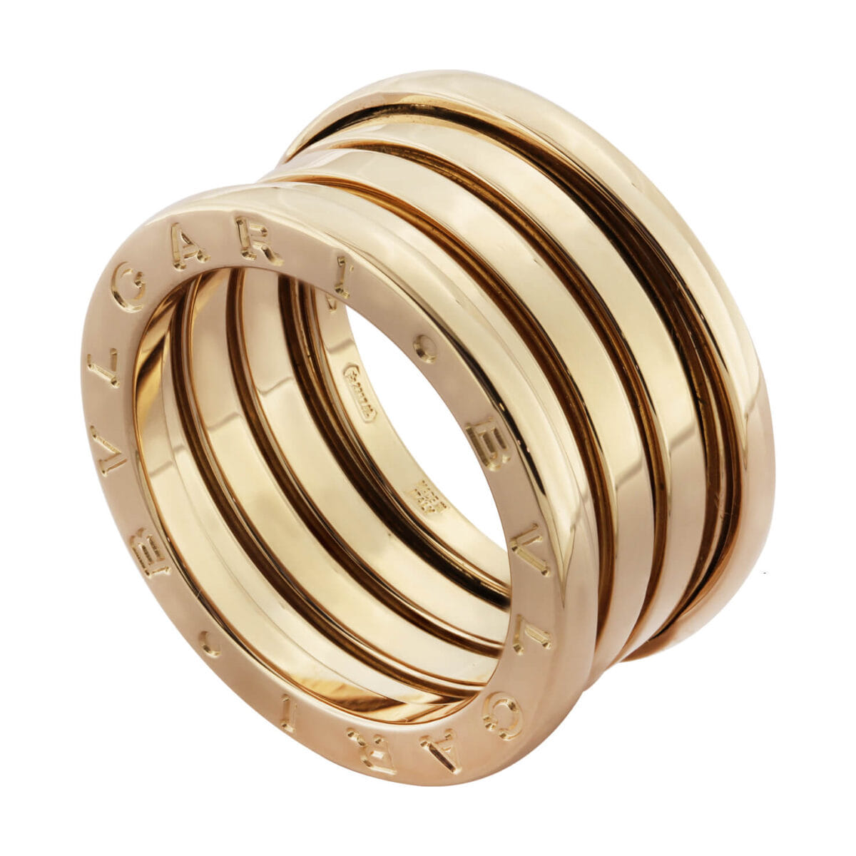 Anello Bulgari Bzero1 in oro rosa 18kt
