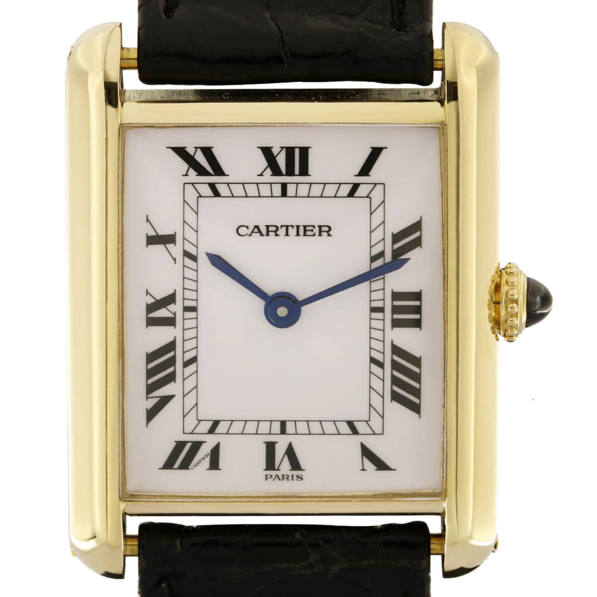Cartier Tank Louis Mecanical Service Cartier Ref 78086