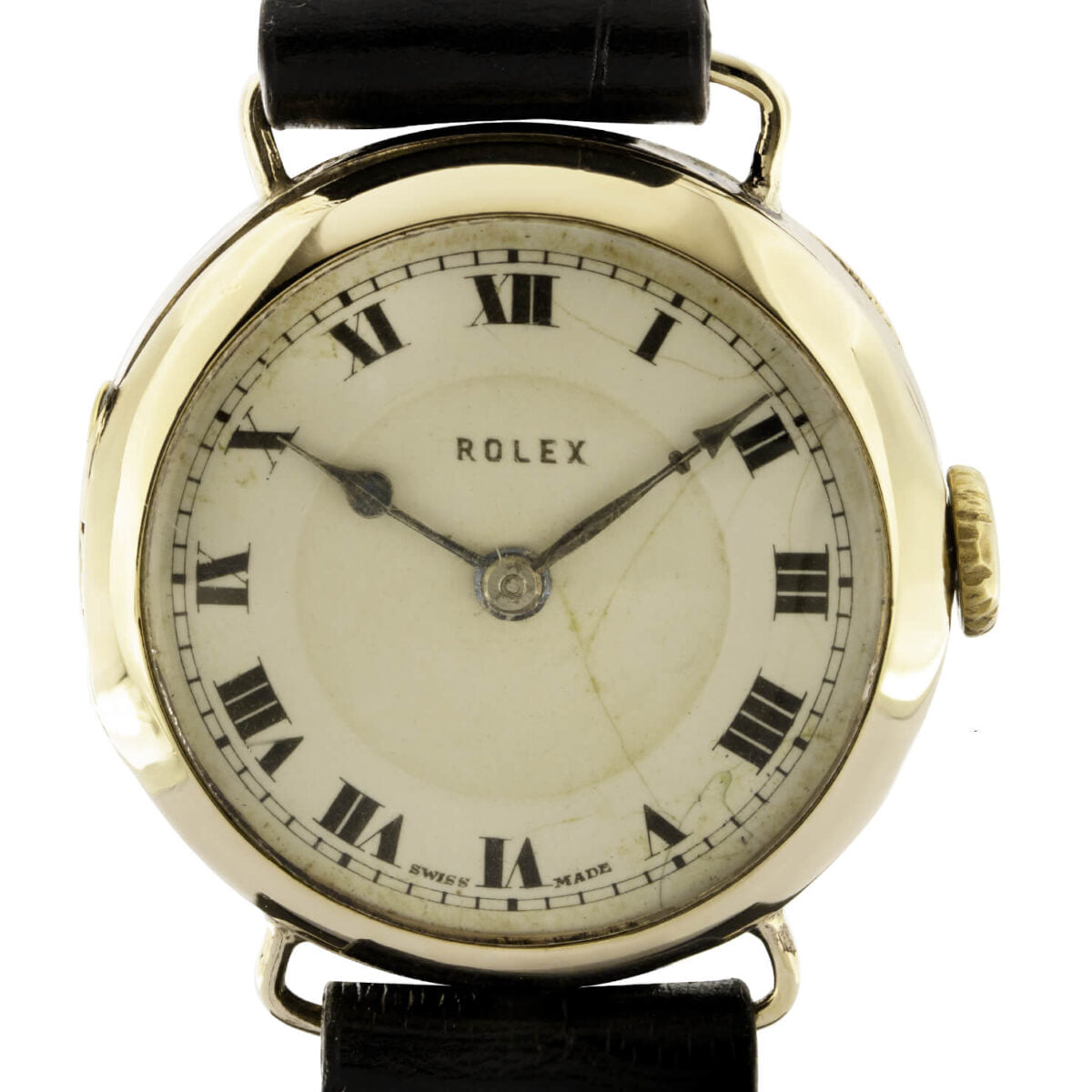 Rolex Lady Vintage oro 9kt ref 25591