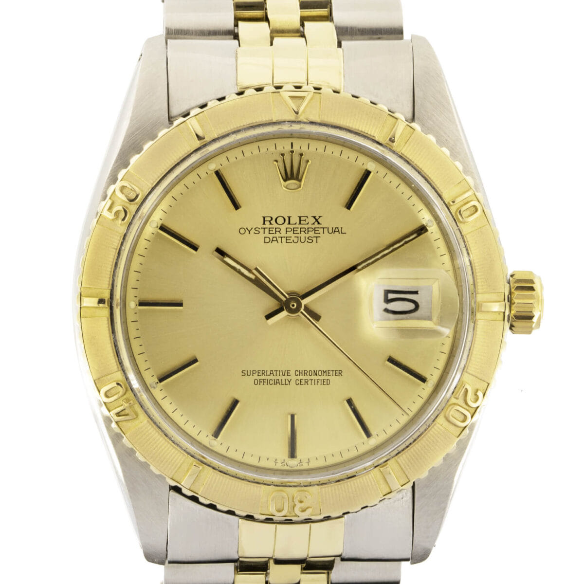 Rolex Datejust turn-o-graph ref 1625