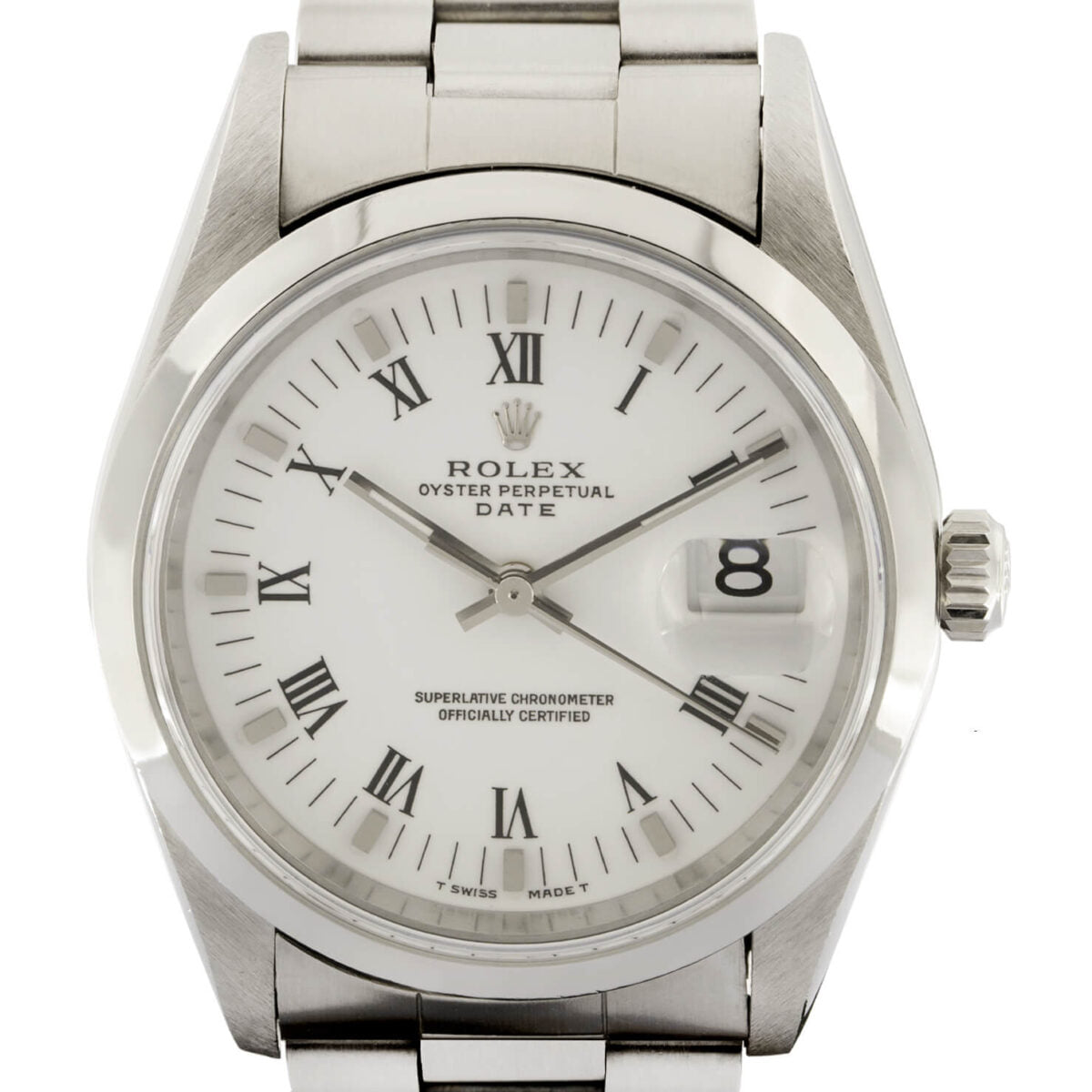 Rolex Oyster Perpetual Date ref 15200