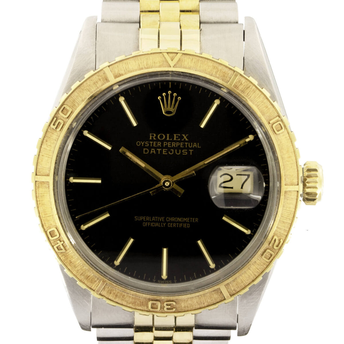 Rolex Datejust Turn-o-graph Ref 16253