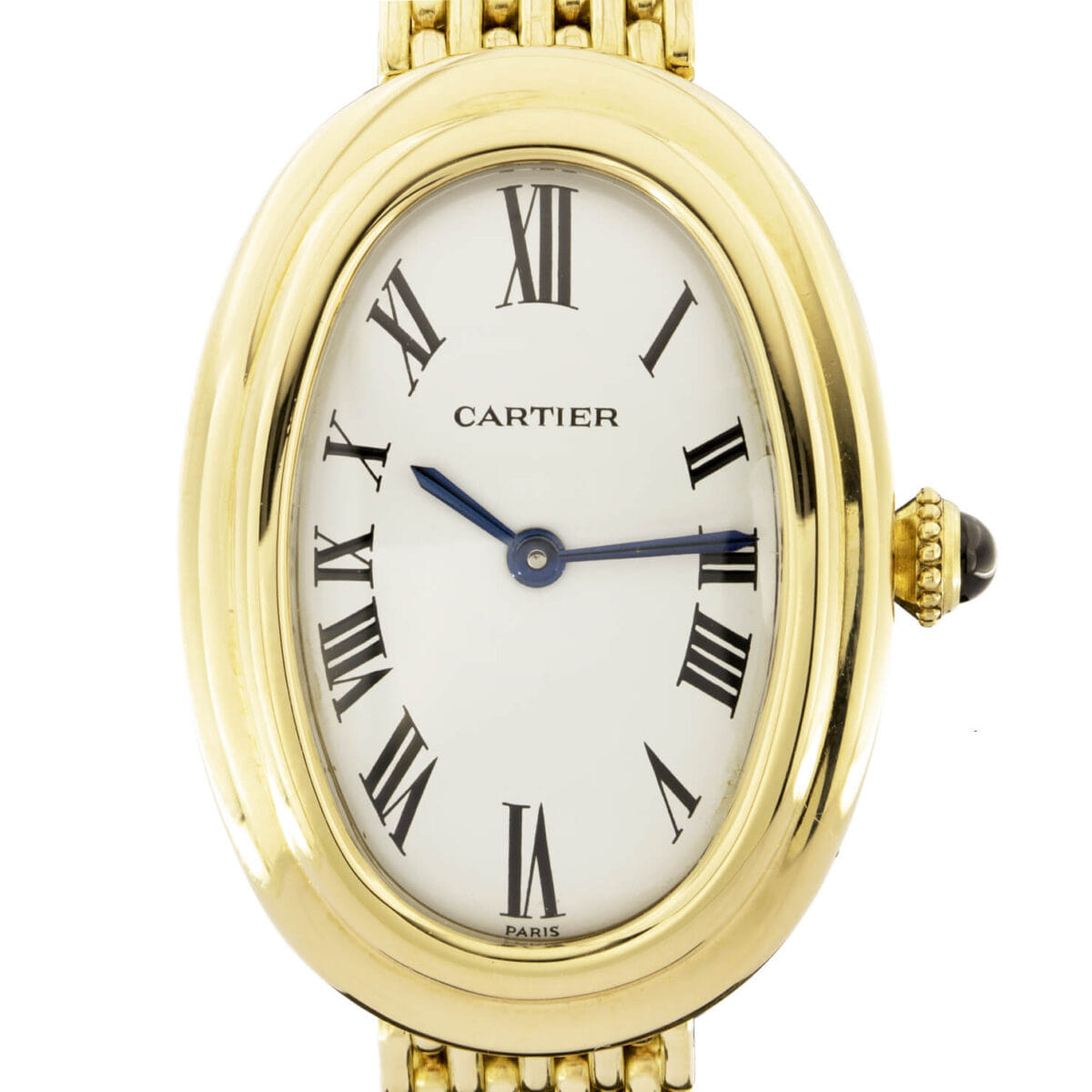 Cartier Baignoire Grain de Riz ref 78094