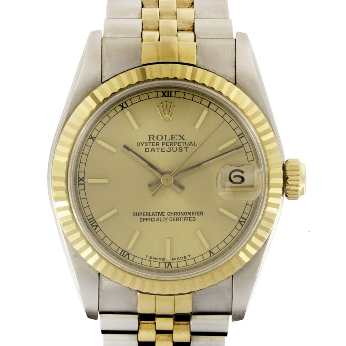 Rolex Datejust medio 31 mm ref 68273