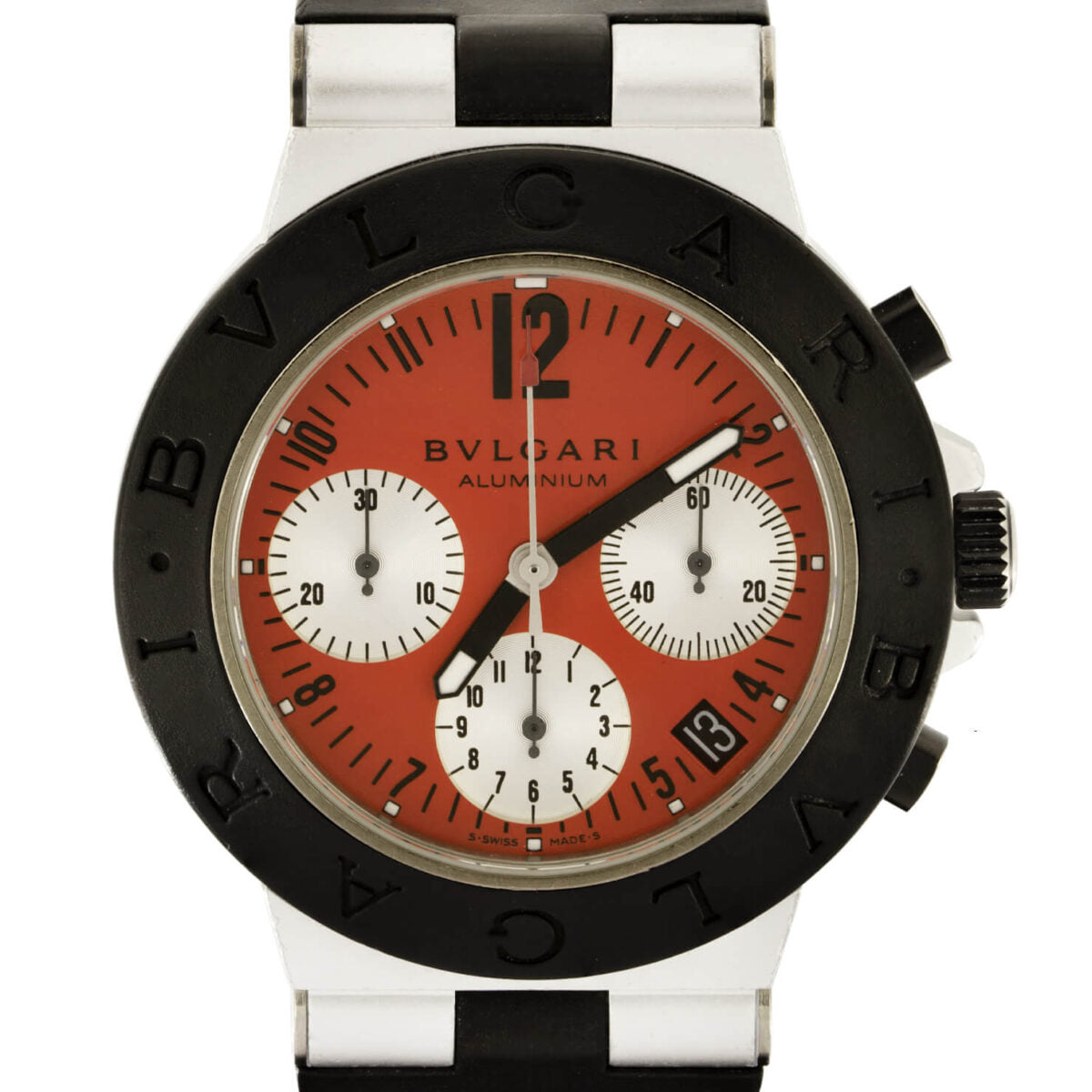 Bulgari Diagono Aluminium Chronograph Limited Edition Ref AC38TA