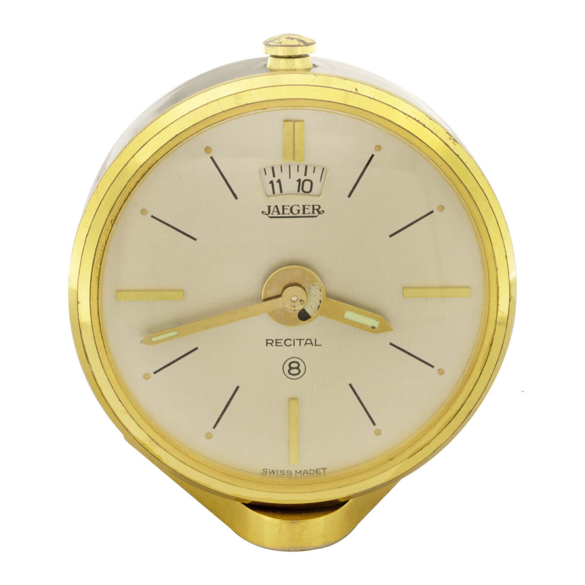 Sveglia Jaeger Recital 8 Ref 100 Calibro 240