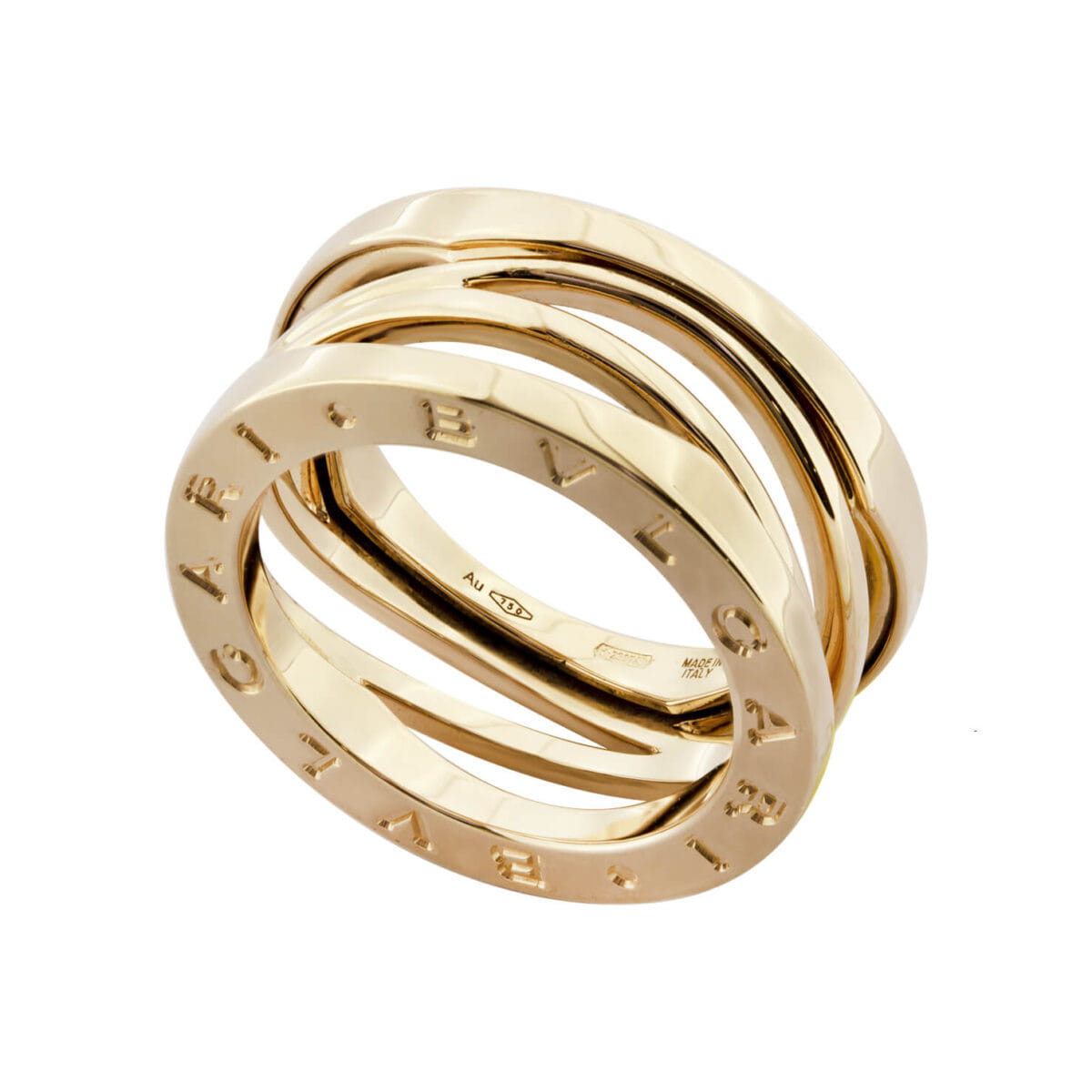 Anello Bulgari Bzero1 Zaha Hadid con scatola