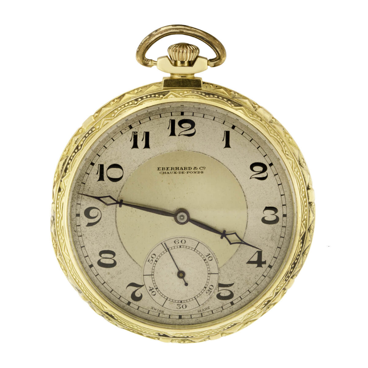 Orologio da tasca Eberhard & Co. Ref 172145