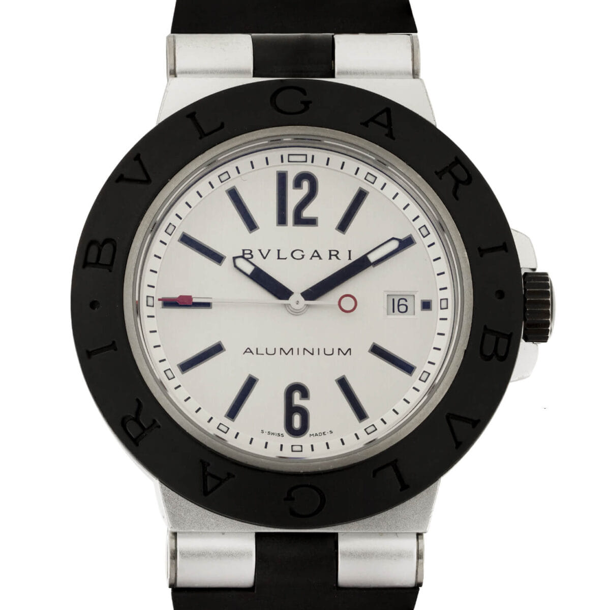 Bulgari Diagono Alluminium Automatic 44 mm ref AL44TA