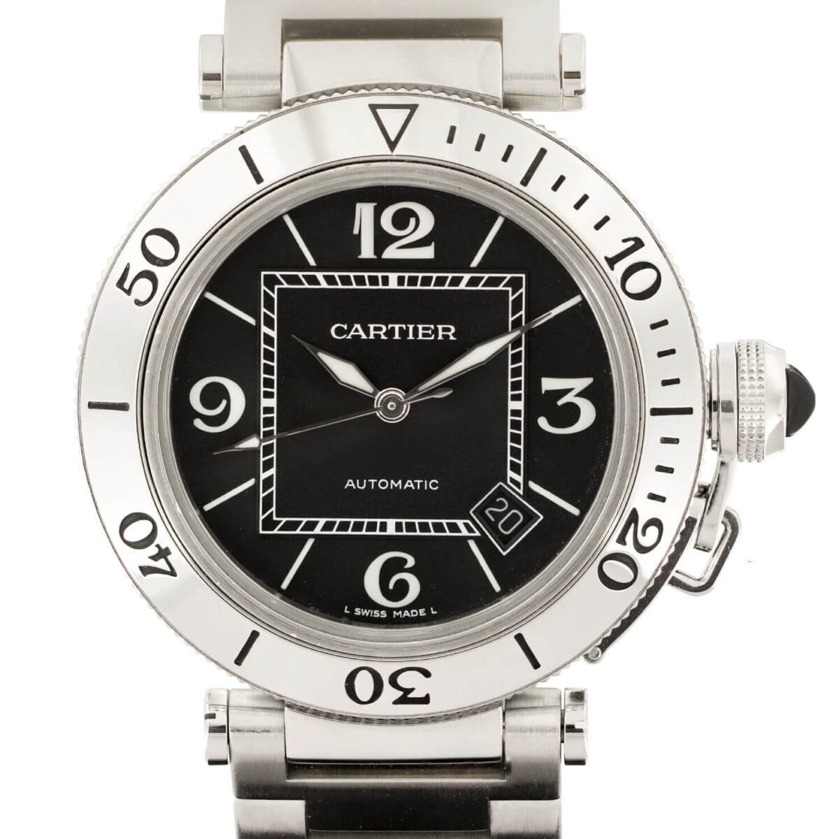 Cartier Pasha Seatimer 40 mm Automatic ref 2790