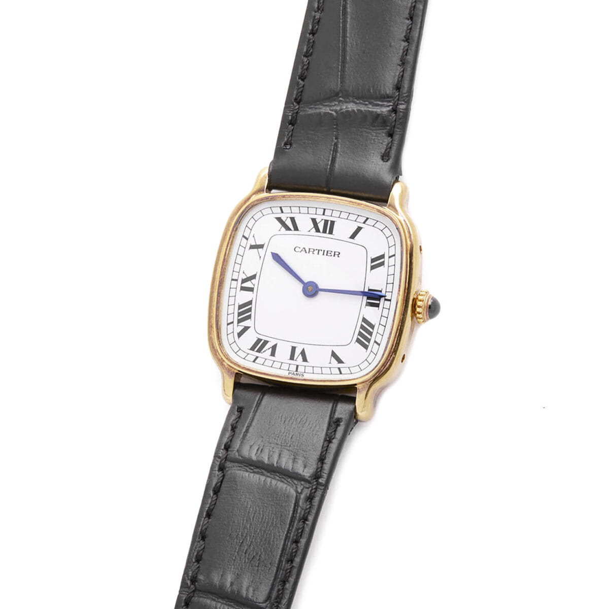 Cartier Chambord 18kt ref 10715 Paris Dial