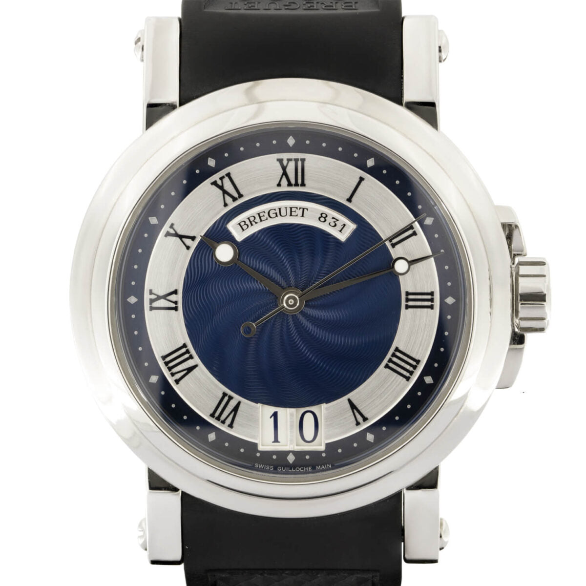 Breguet Marine Big Date Blue Dial ref 5817