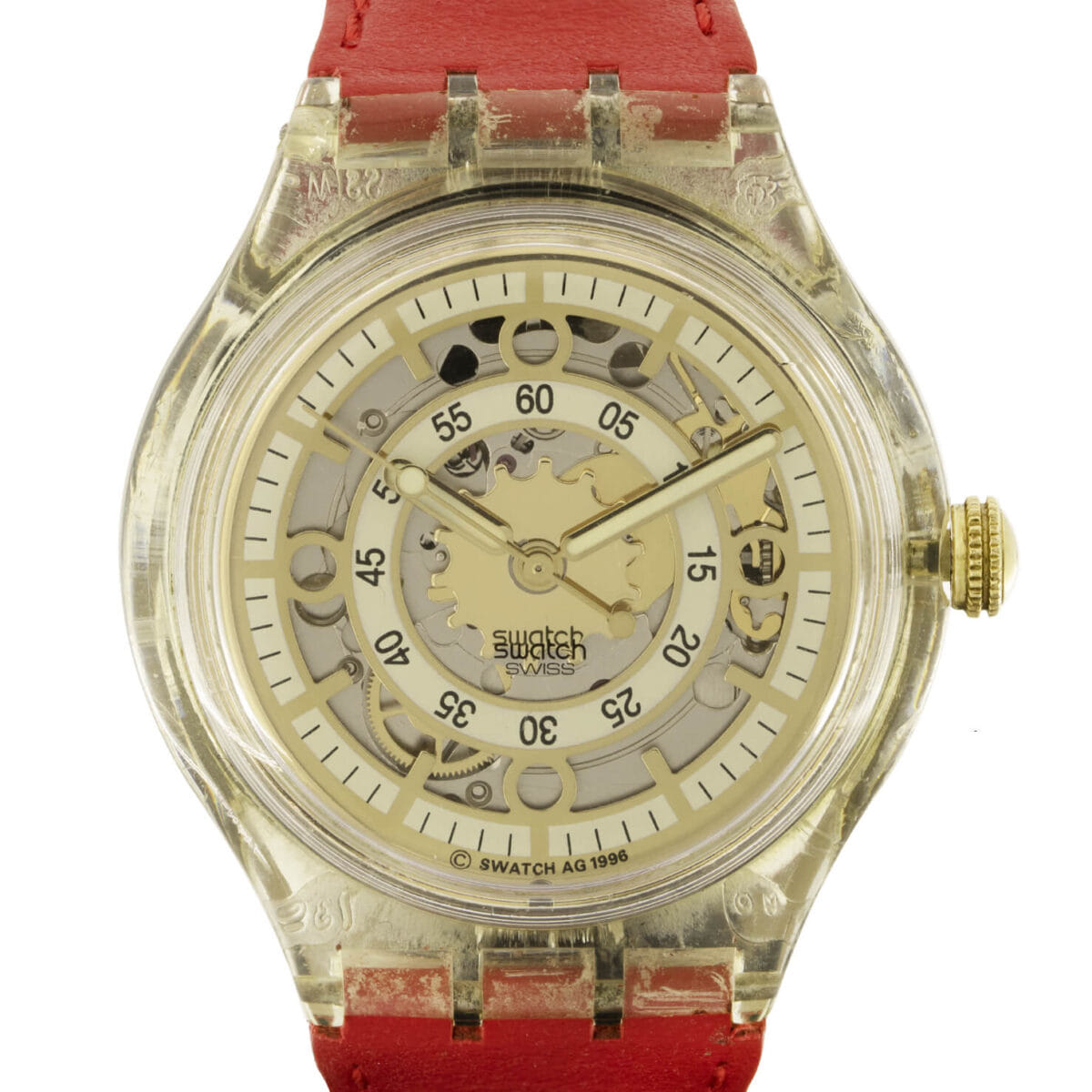 Swatch automatic Skeleton ref AG1996