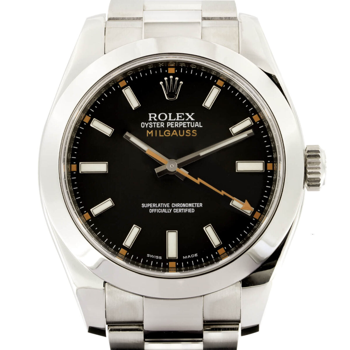 Rolex Milgauss Ref 116400