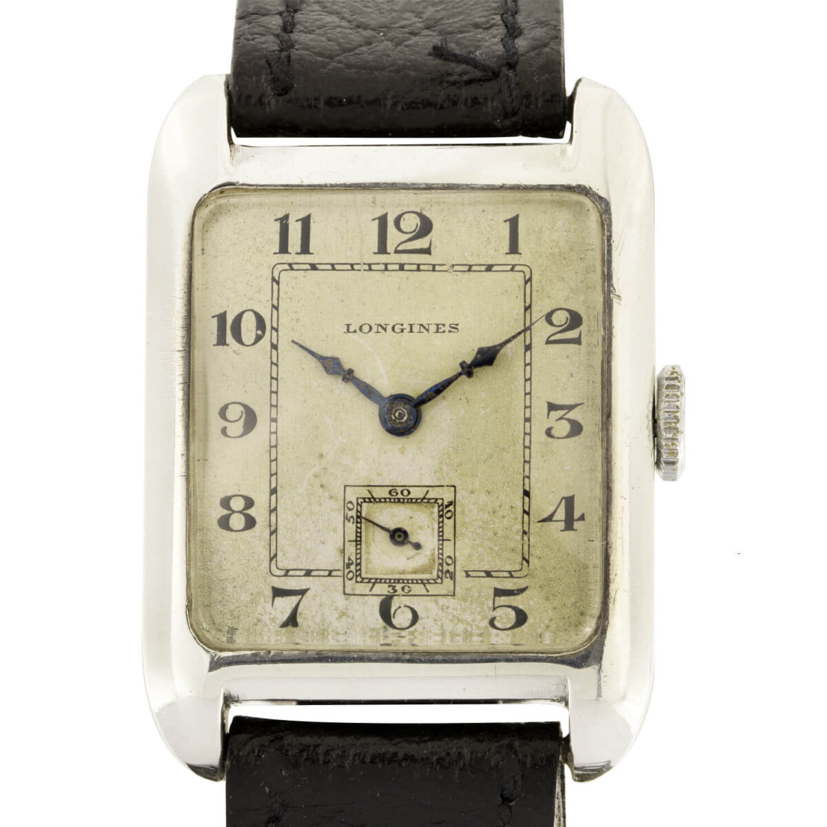 Longines Art Decò Silver ref 4618