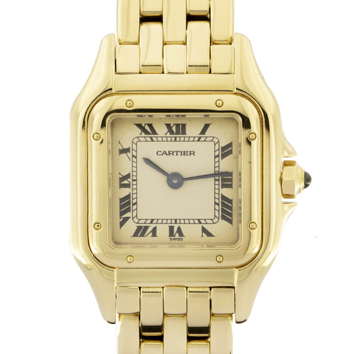 Cartier Panthere Lady Damen 18kt con service Cartier ref 86691