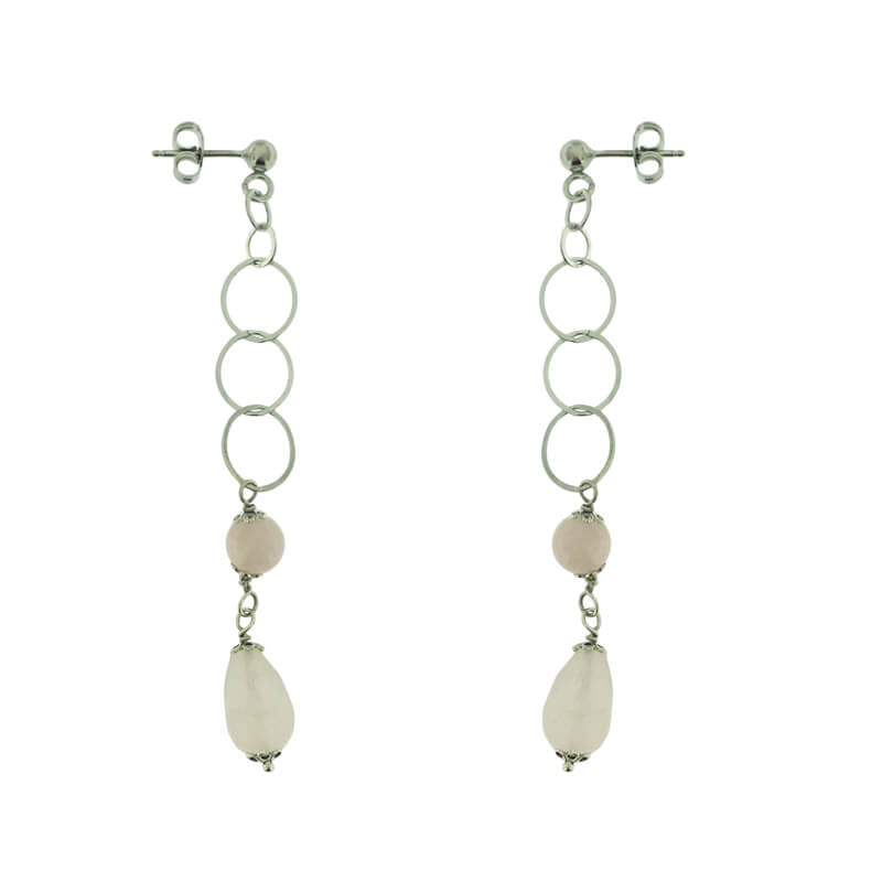 Orecchini in argento 925%