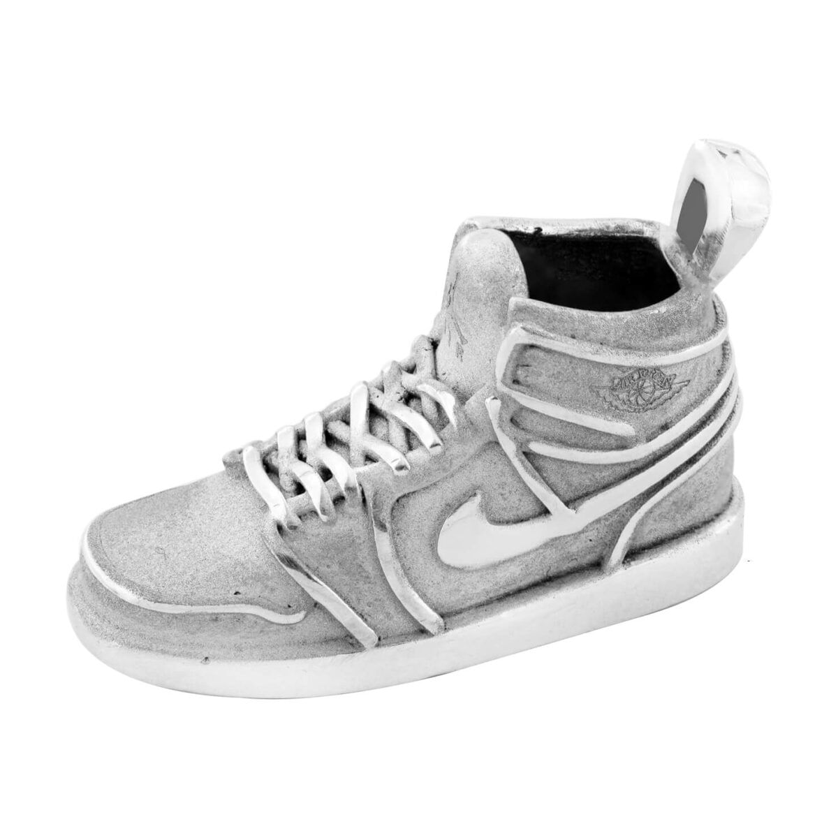 Ciondolo scarpa Nike in argento 925%