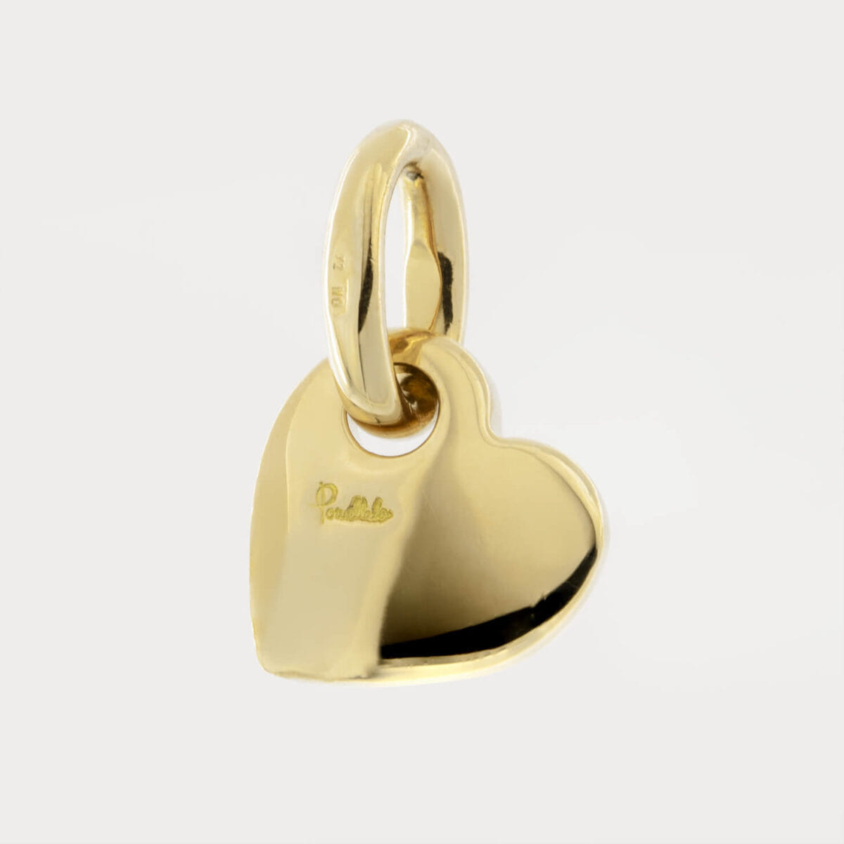 Ciondolo cuore Pomellato in oro rosa