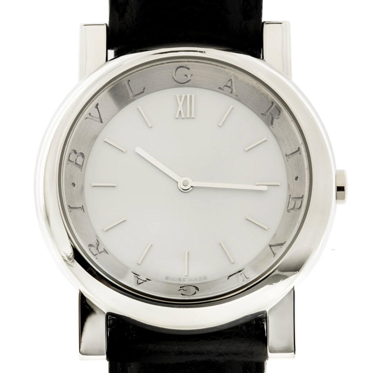 Bulgari Anfiteatro Platinum 35mm Ref AT35PL
