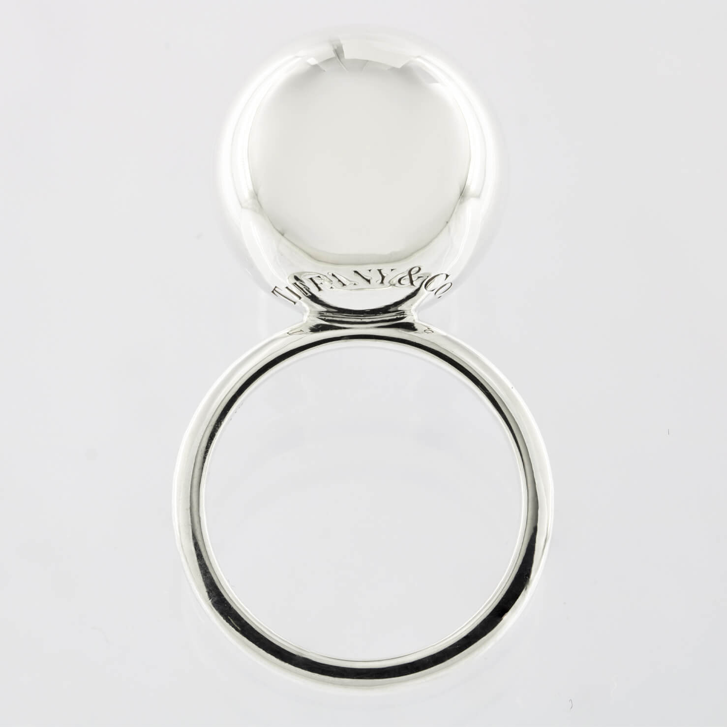 Silver Ring Tiffany Anello Ball Anelli In Argento Tiffany Tiffany