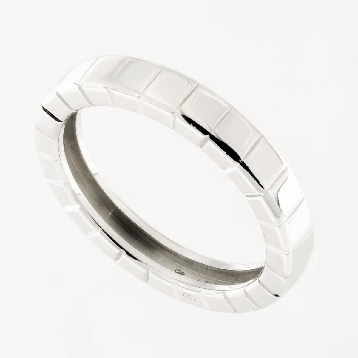Anello in oro bianco Chopard Ice cube