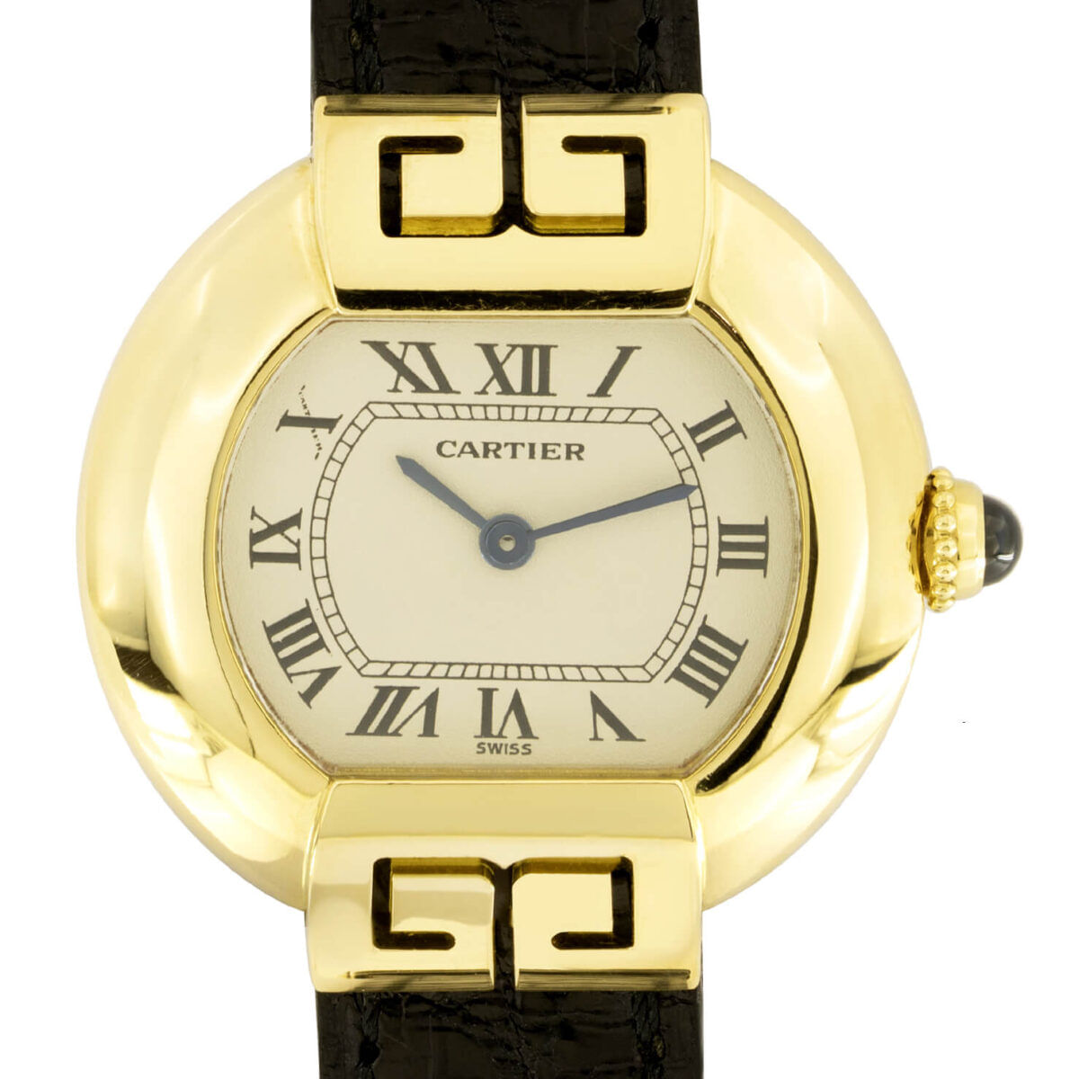 Cartier Ellipse Lady 18kt ref 1480