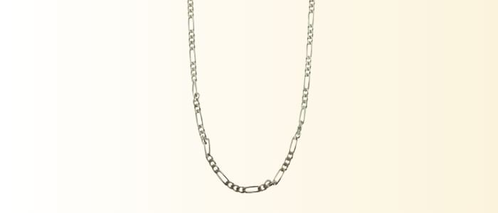 collane argento uomo