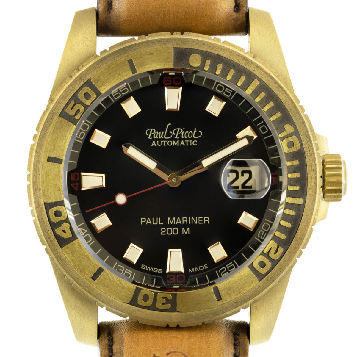 Paul Picot Mariner Bronze Ref P4352BZ