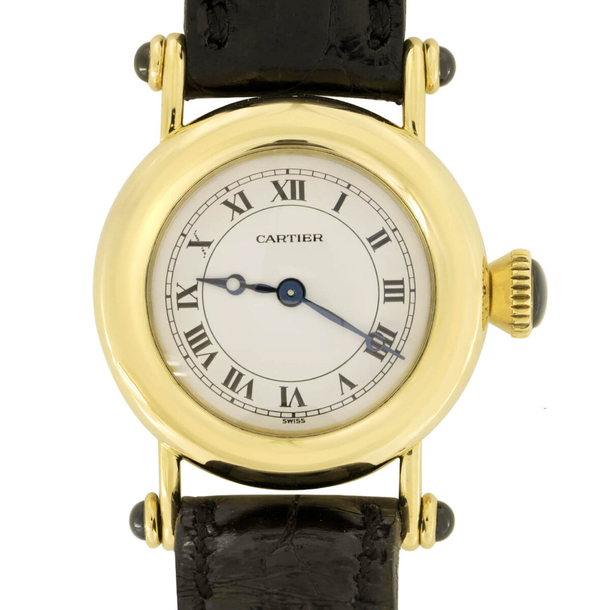 Cartier Diabolo Lady 18kt 27mm ref 1440