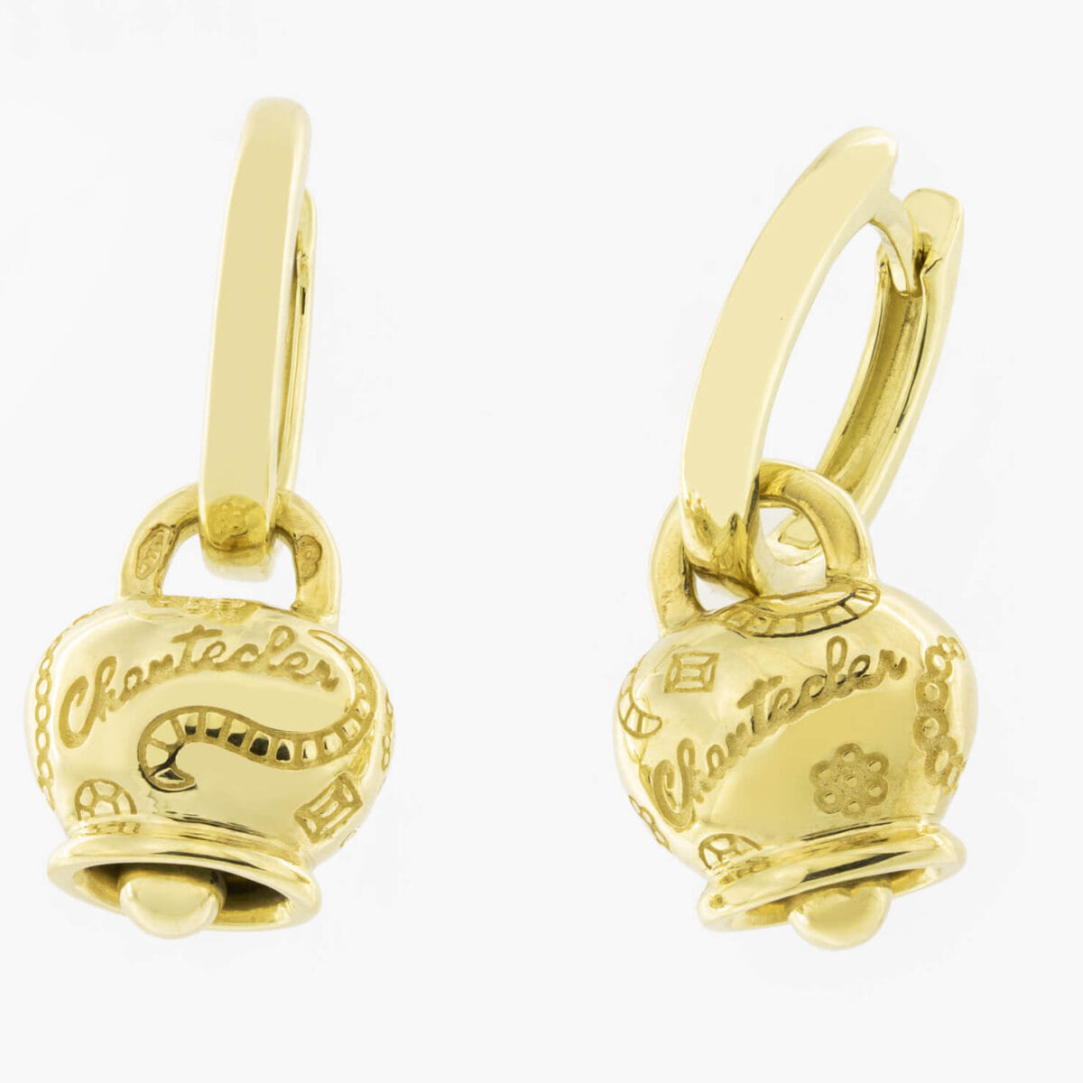 Orecchini campanella Chantecler Suamem in oro giallo 9kt