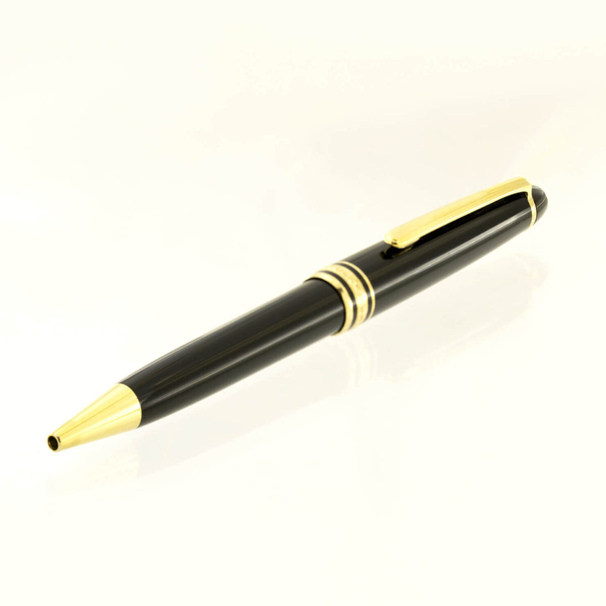 Penna Montblanc a sfera gold coated