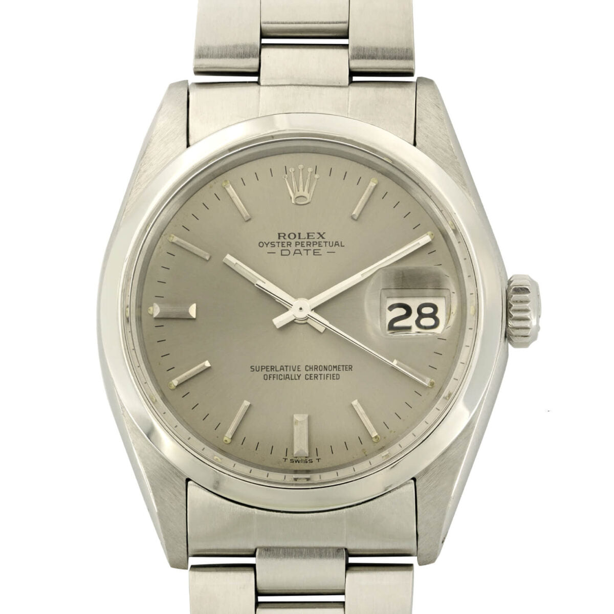 Rolex Oyster Perpetual Date 34mm ref 1500