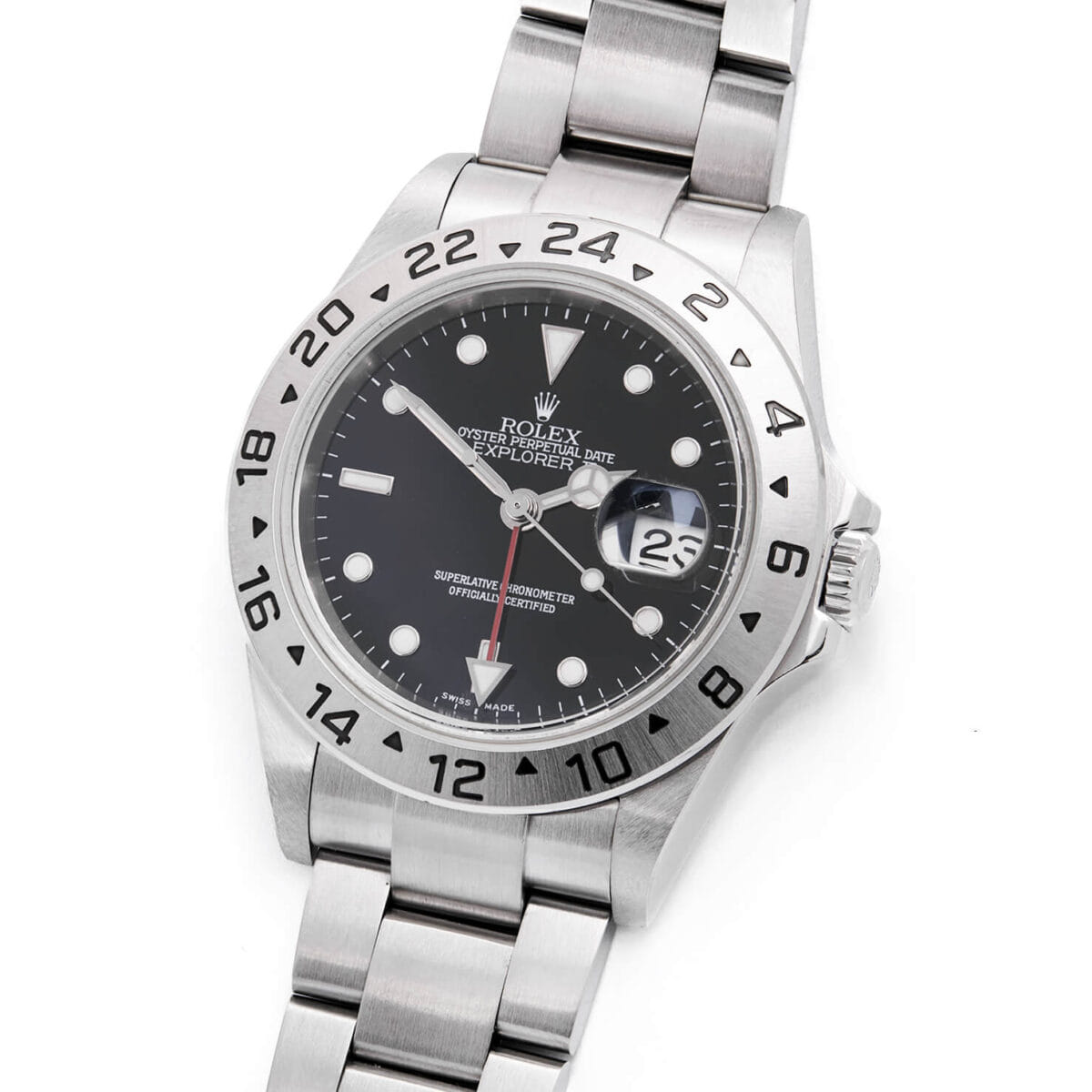 Rolex Explorer II 40mm Black dial ref 16570 fullset