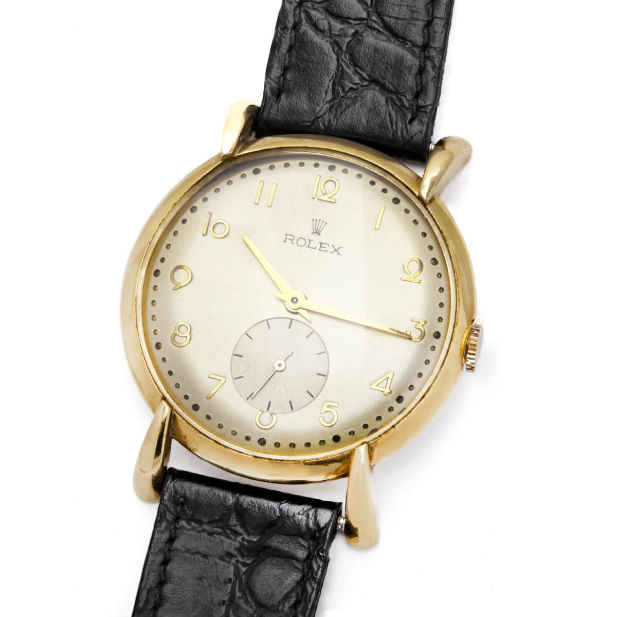 Rolex Precision Vintage Manual 18kt ref 4399