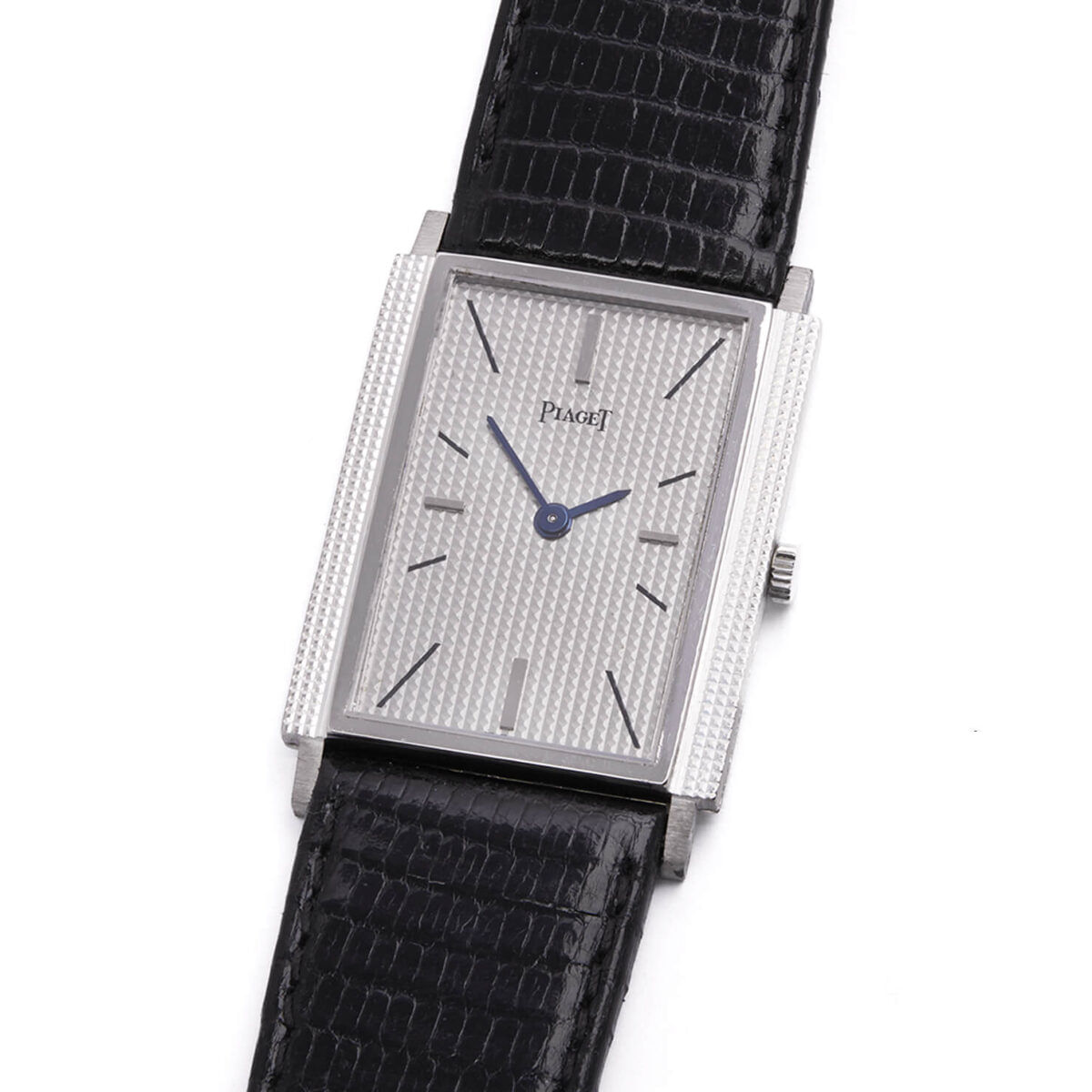 Piaget Rectangular Manual Cal 9P white gold ref 9212